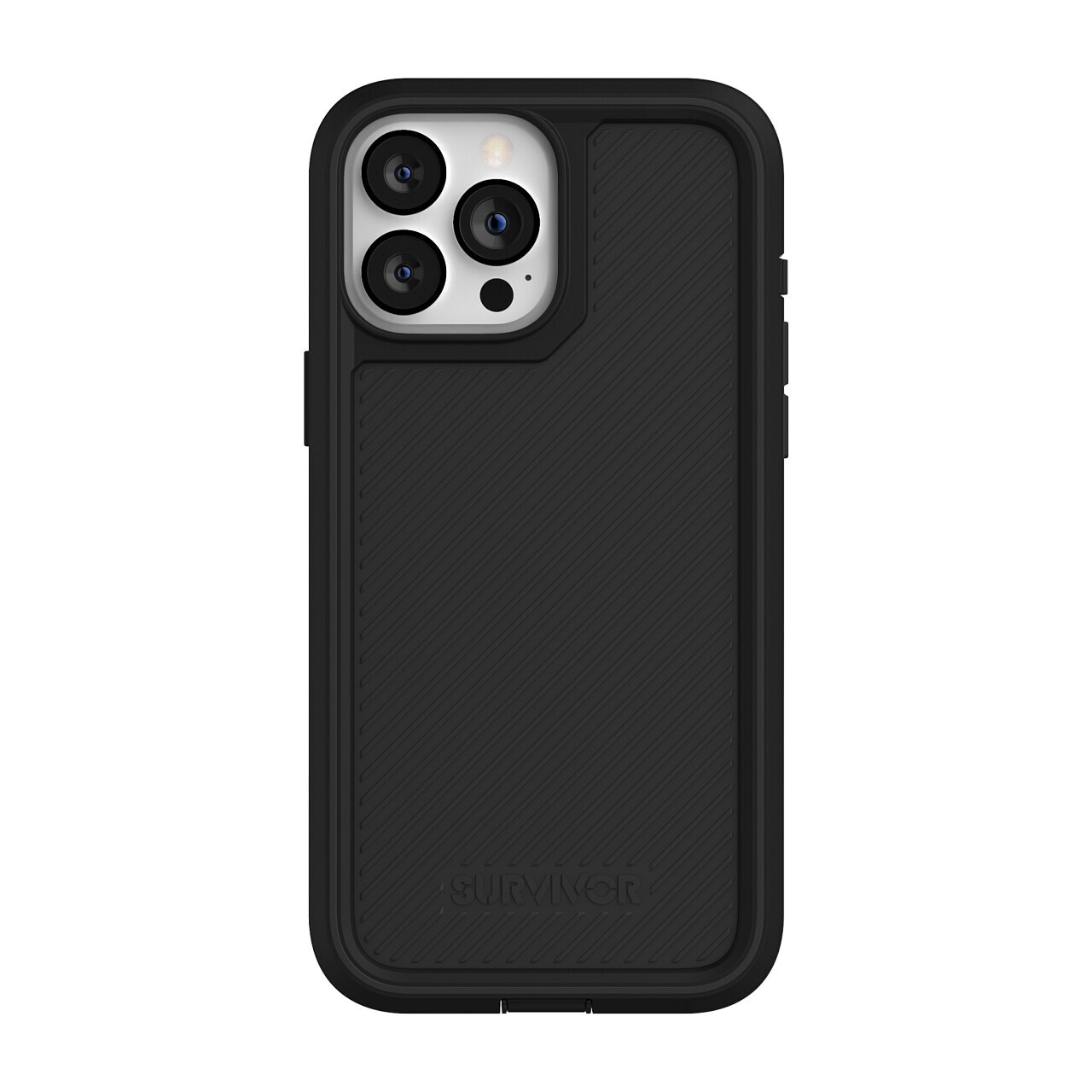 Survivor iPhone 13 Pro Max Earth, Black