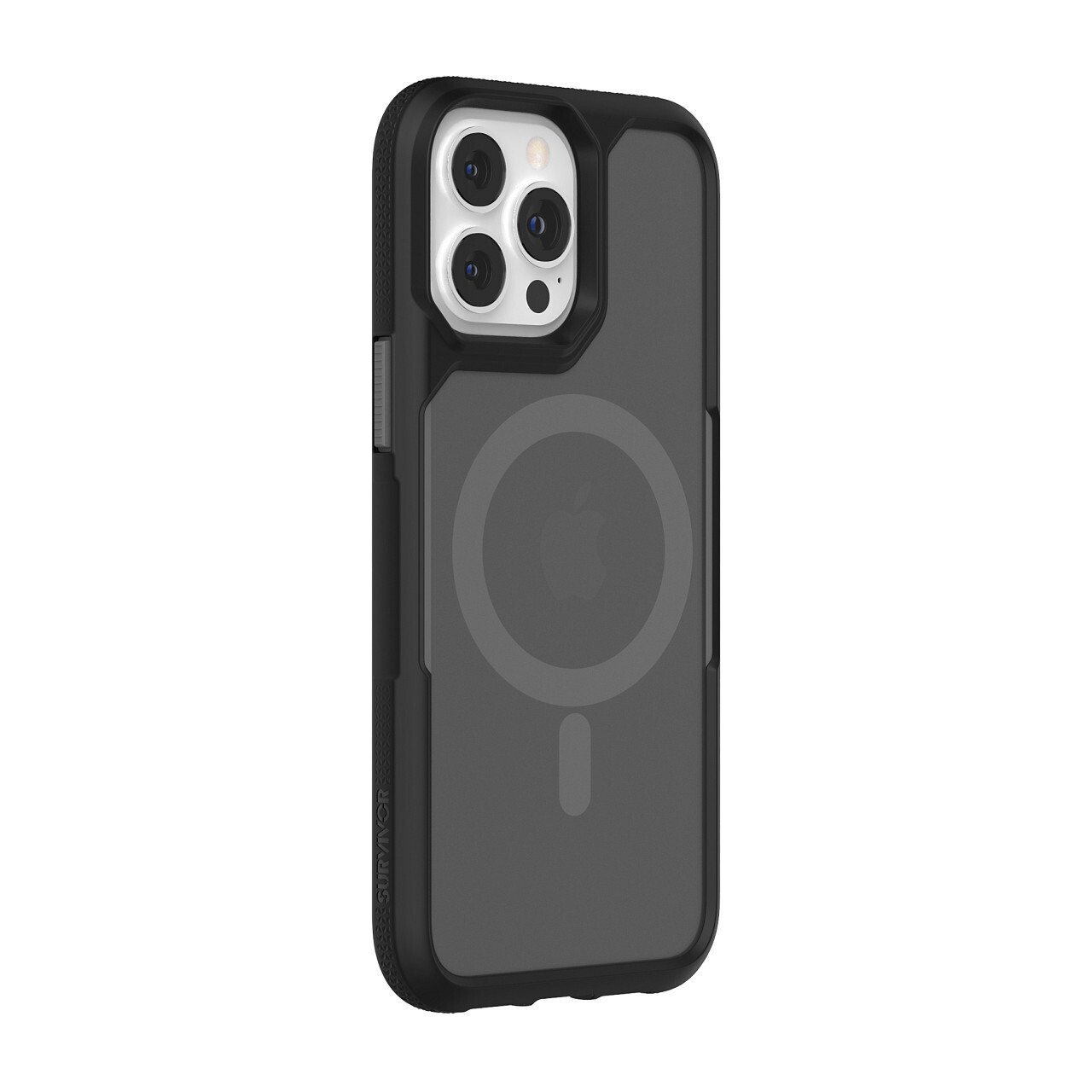 Survivor iPhone 13 Pro Max Endurance for MagSafe, Black/Shadow Gray