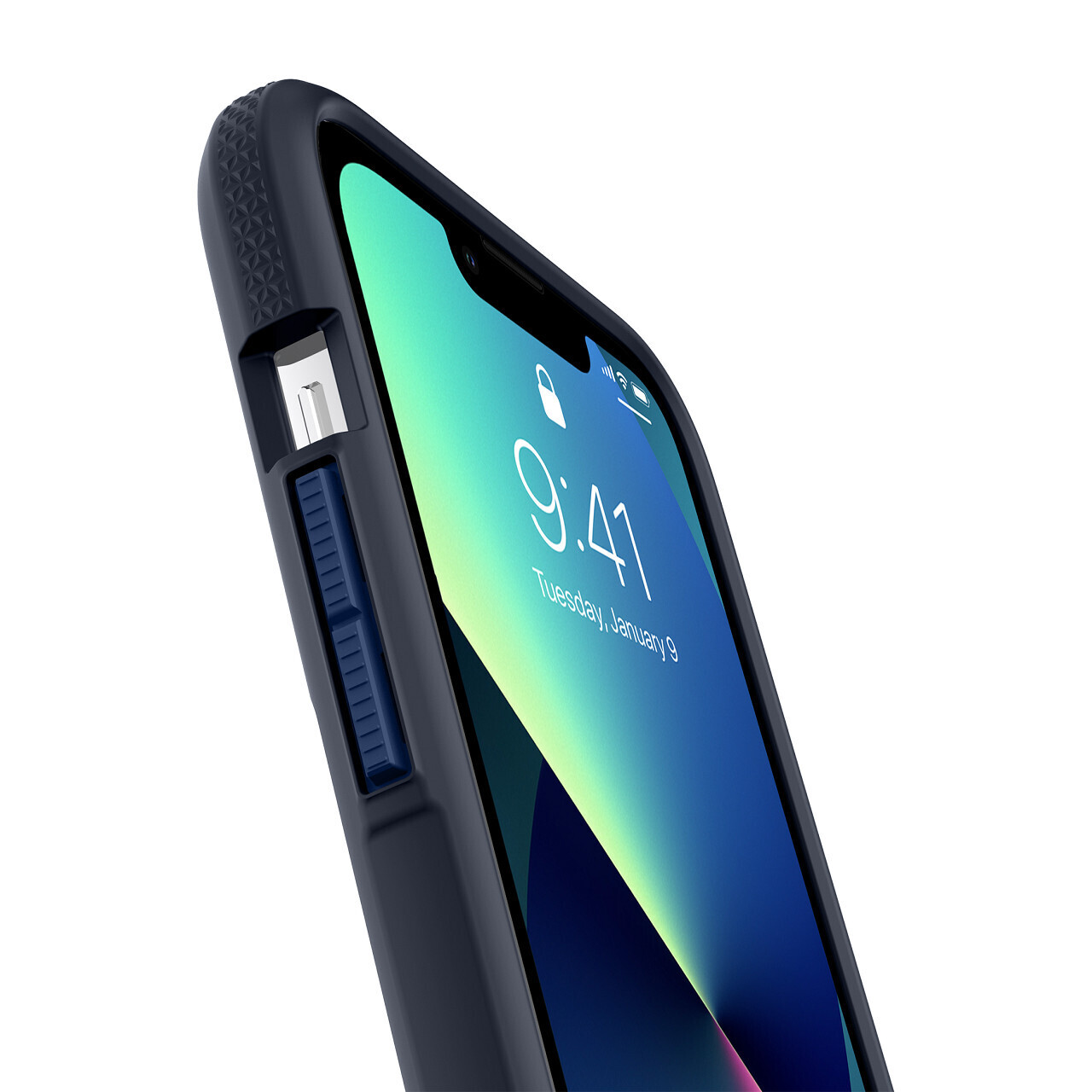 Survivor iPhone 13 Pro Max Endurance, Storm Blue/Dark Denim