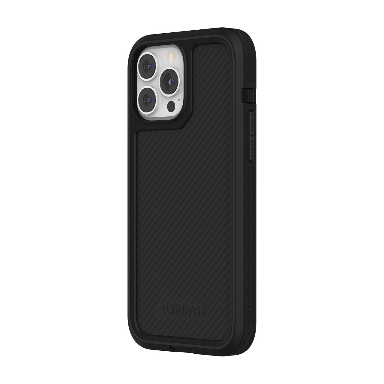Survivor iPhone 13 Pro Max Earth, Black