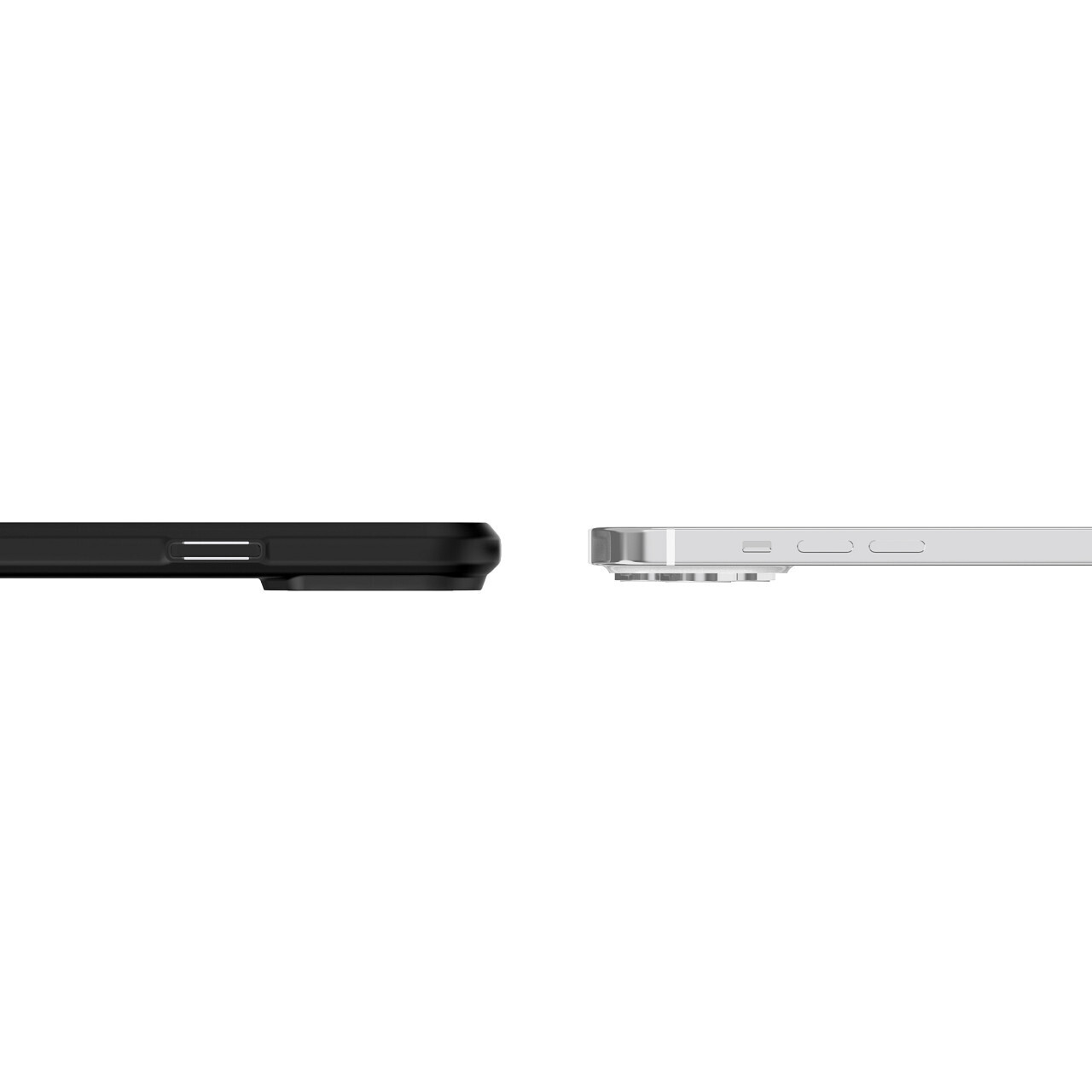 Survivor iPhone 13 Pro Clear, Black