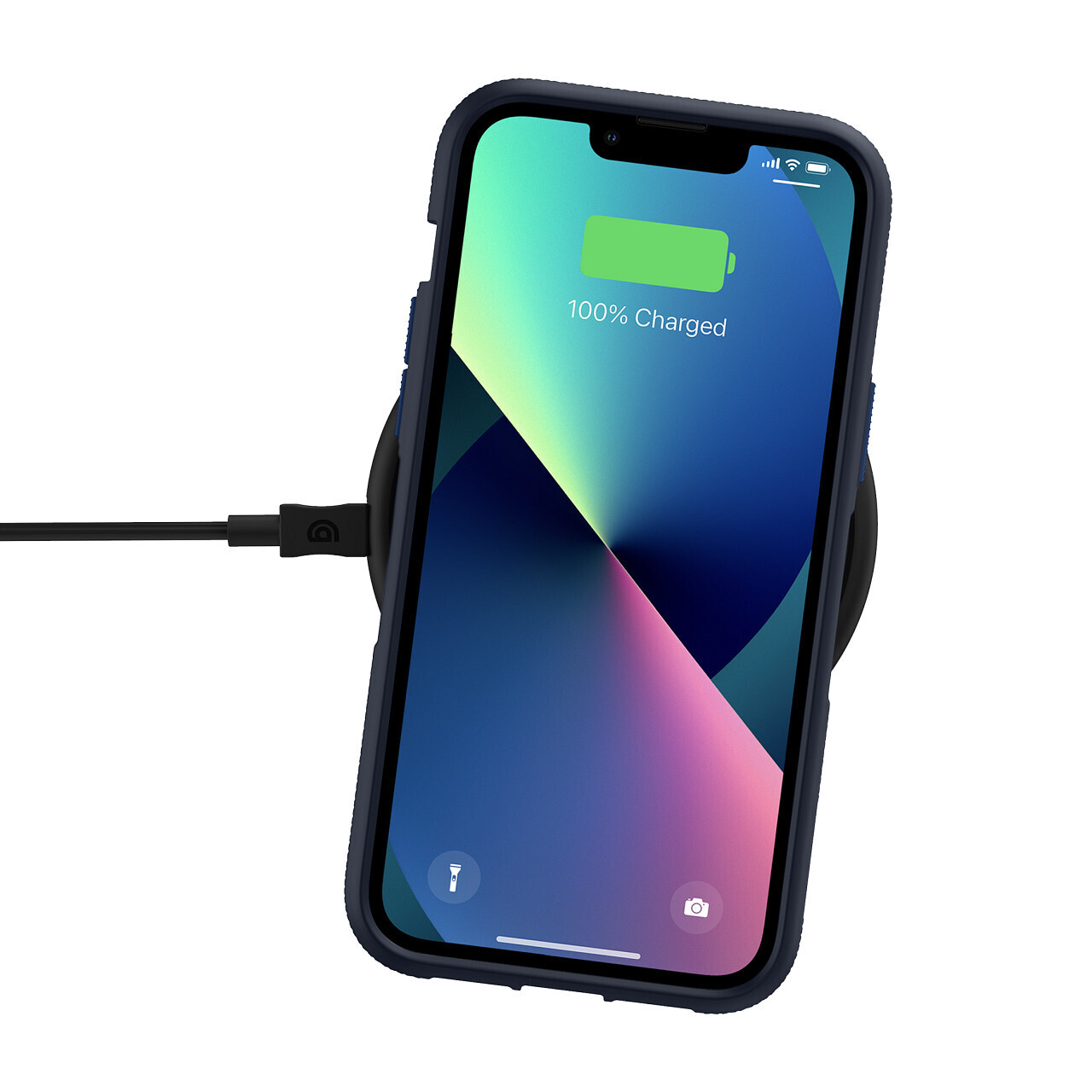Survivor iPhone 13 Pro Max Endurance, Storm Blue/Dark Denim