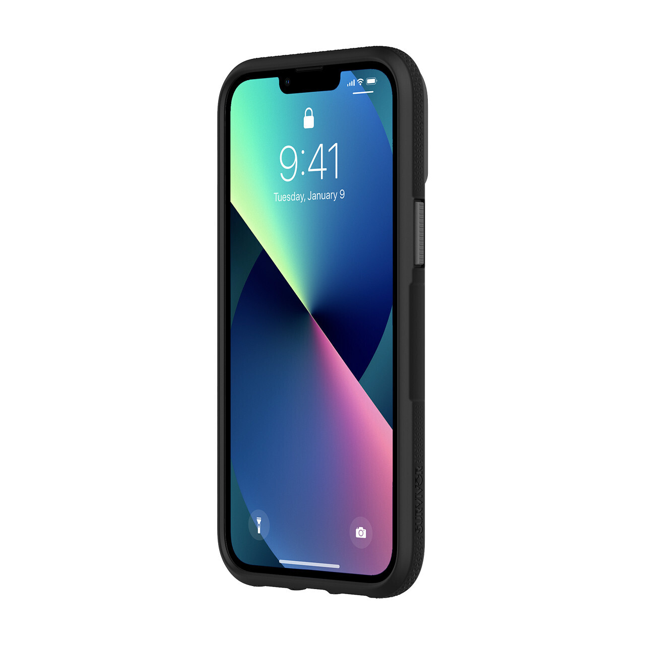 Survivor iPhone 13 Pro Max Endurance, Black/Shadow Gray