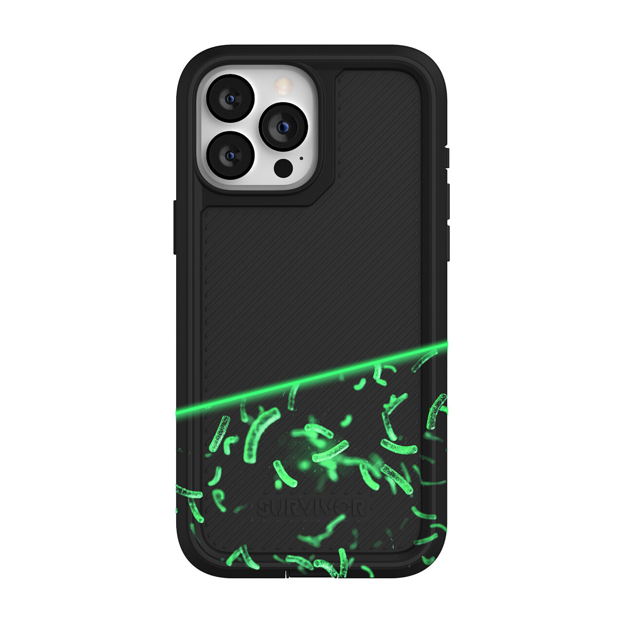 Survivor iPhone 13 Pro Max Earth, Black