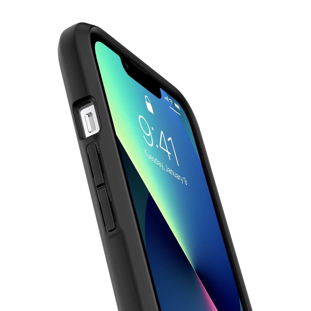 Survivor iPhone 13 Pro Clear, Black
