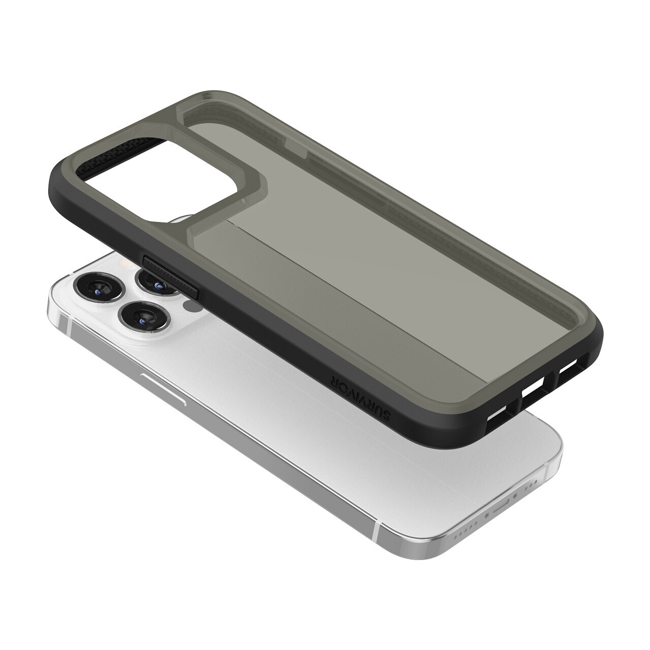 Survivor iPhone 13 Pro Strong, Black