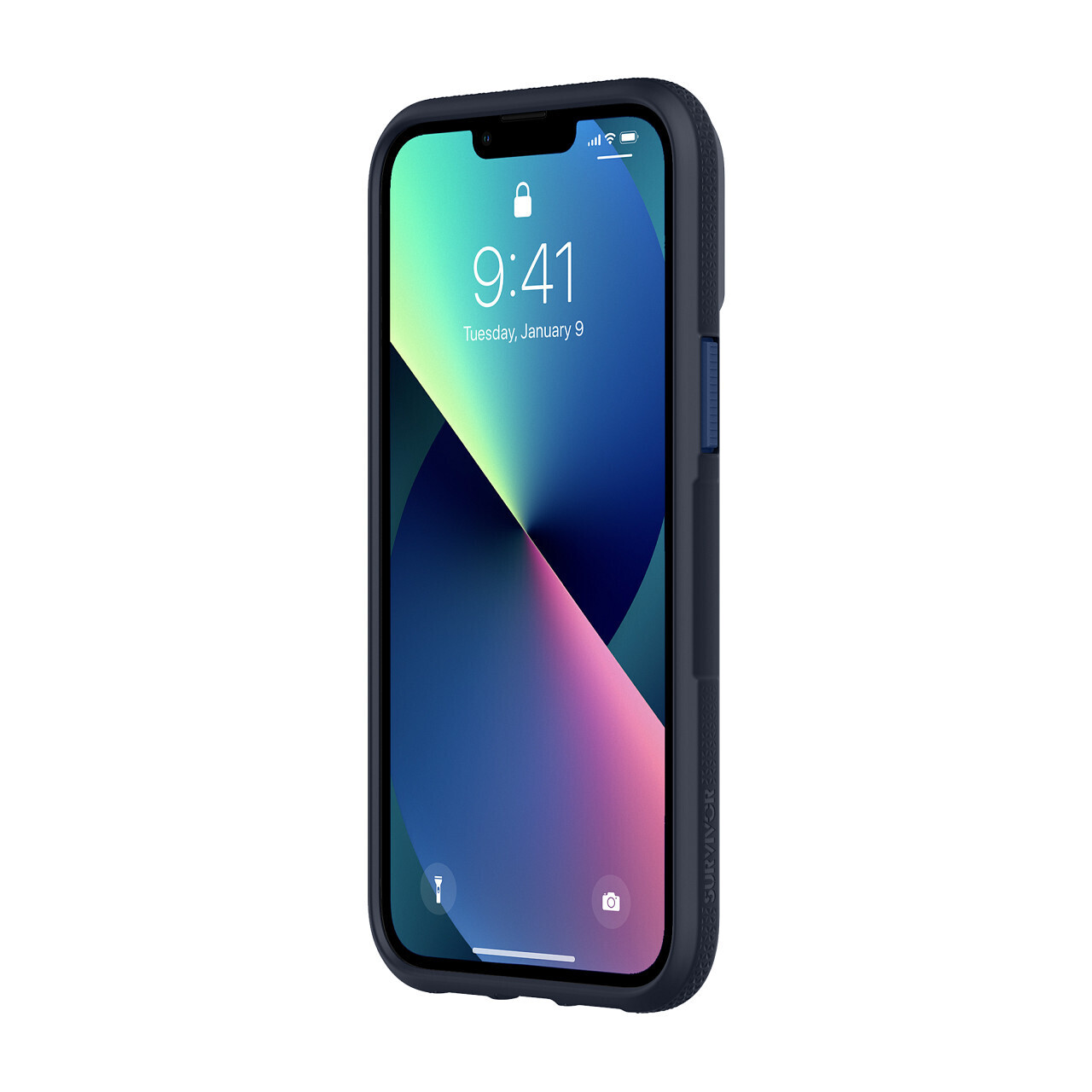 Survivor iPhone 13 Pro Max Endurance, Storm Blue/Dark Denim