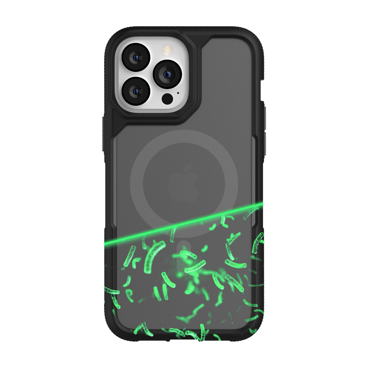 Survivor iPhone 13 Pro Max Endurance for MagSafe, Black/Shadow Gray