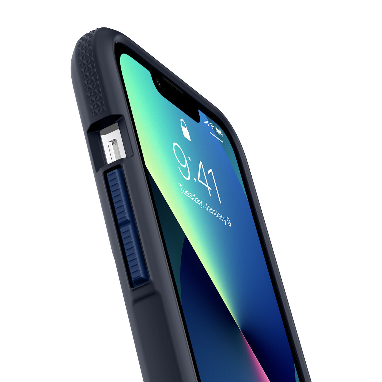 Survivor iPhone 13 Pro Endurance, Storm Blue/Dark Denim
