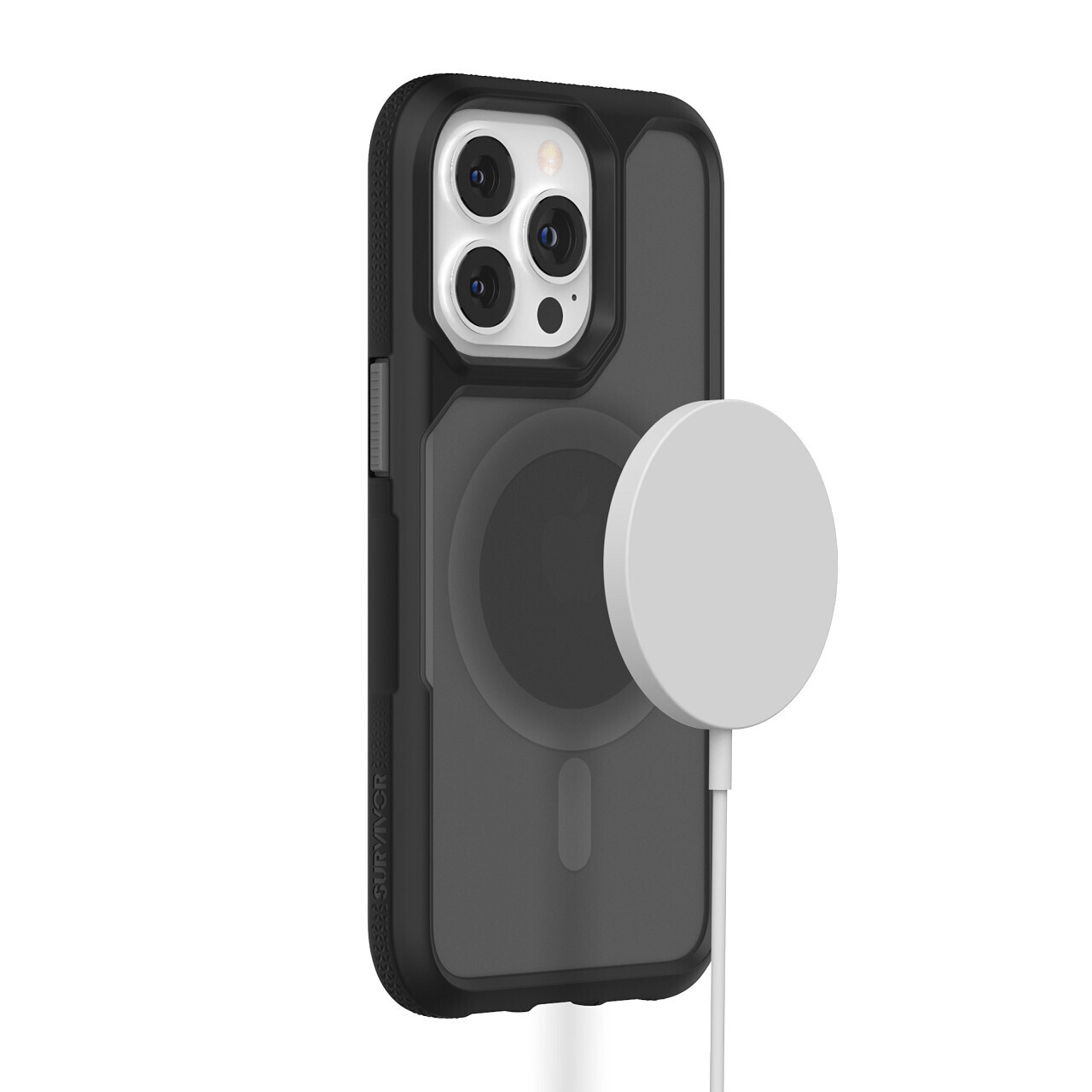 Survivor iPhone 13 Pro  Endurance for MagSafe, Black/Shadow Gray