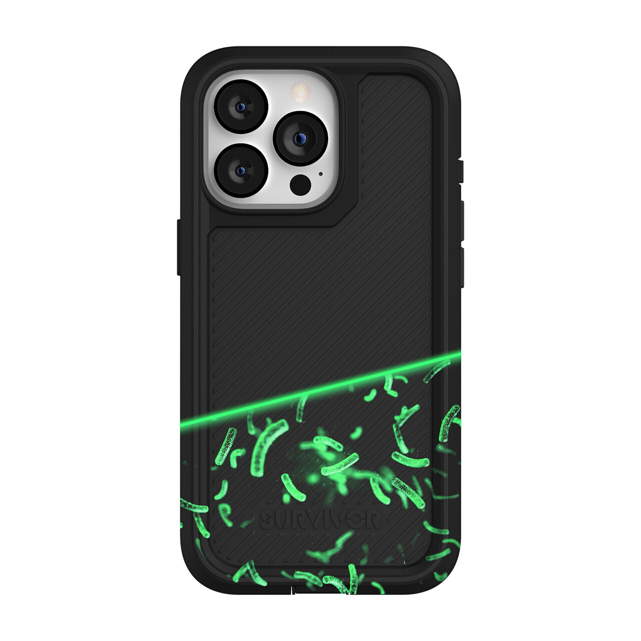 Survivor iPhone 13 Pro Earth, Black