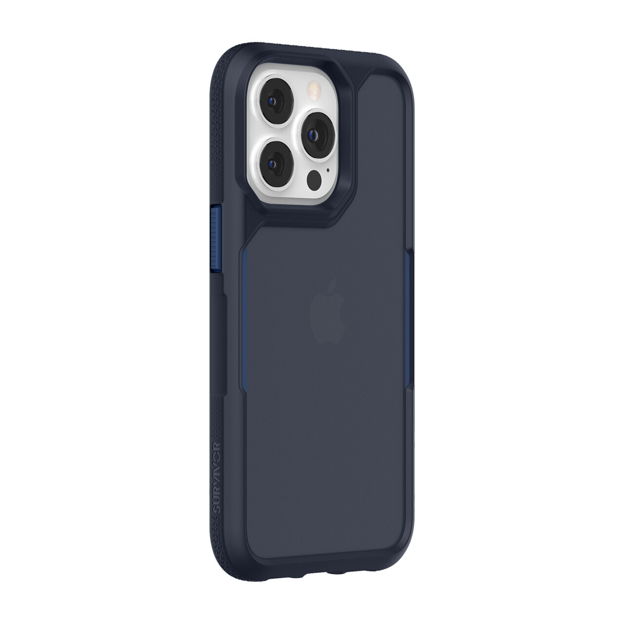 Survivor iPhone 13 Pro Endurance, Storm Blue/Dark Denim