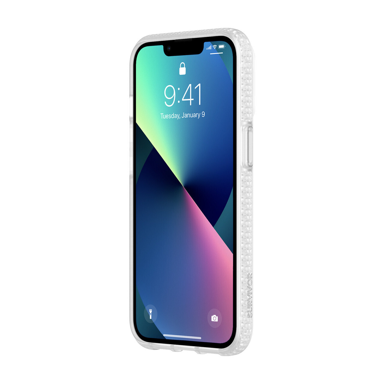 Survivor iPhone 13 Pro Clear, Clear