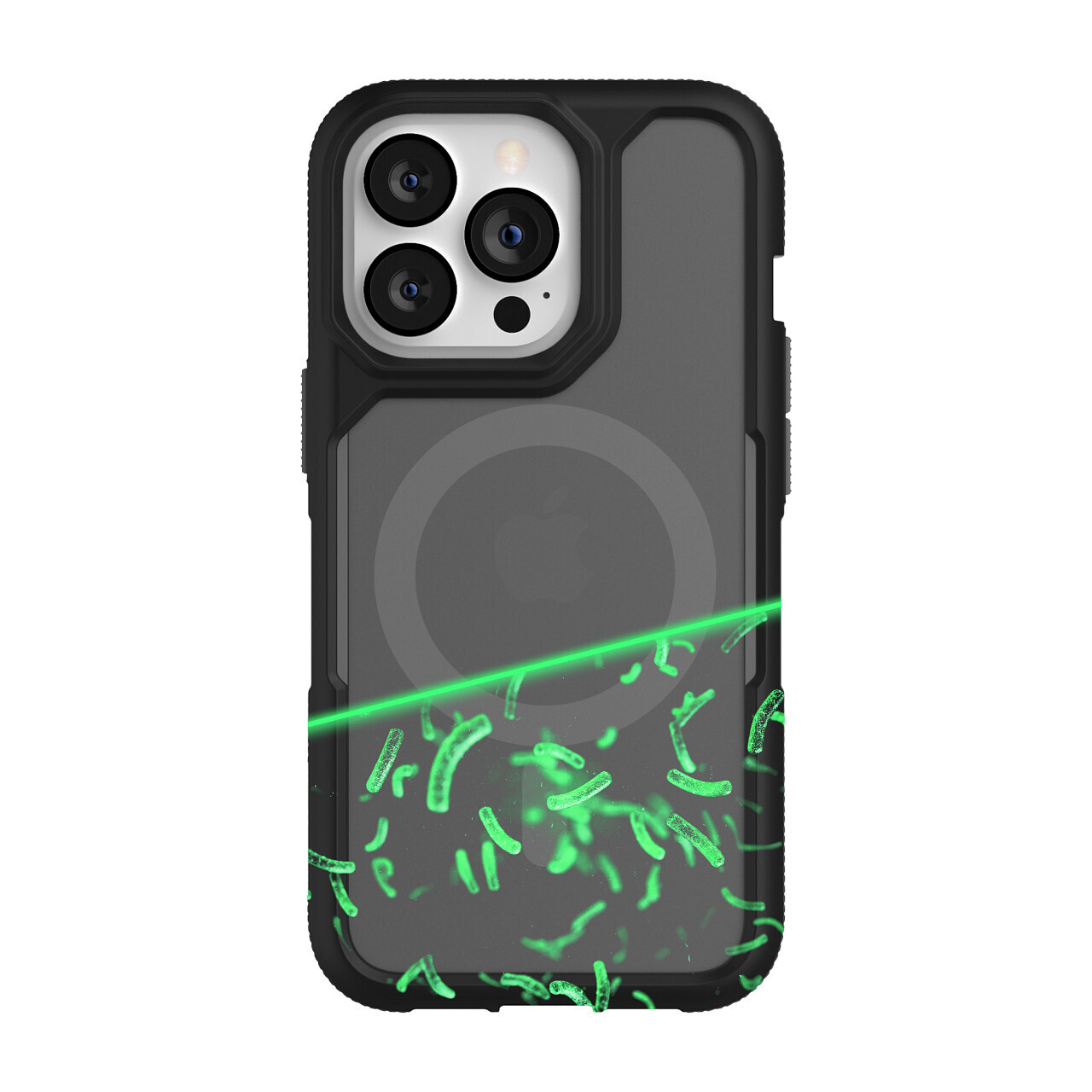 Survivor iPhone 13 Pro  Endurance for MagSafe, Black/Shadow Gray