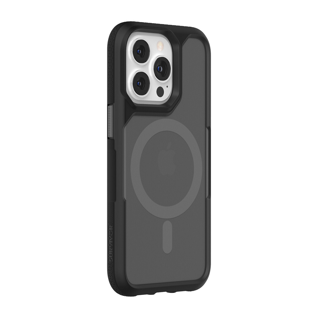 Survivor iPhone 13 Pro  Endurance for MagSafe, Black/Shadow Gray
