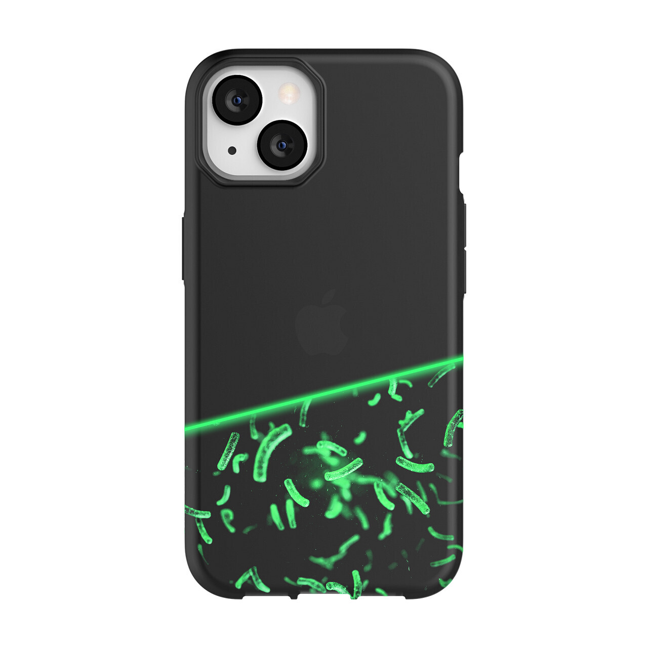 Survivor iPhone 13 Clear, Black