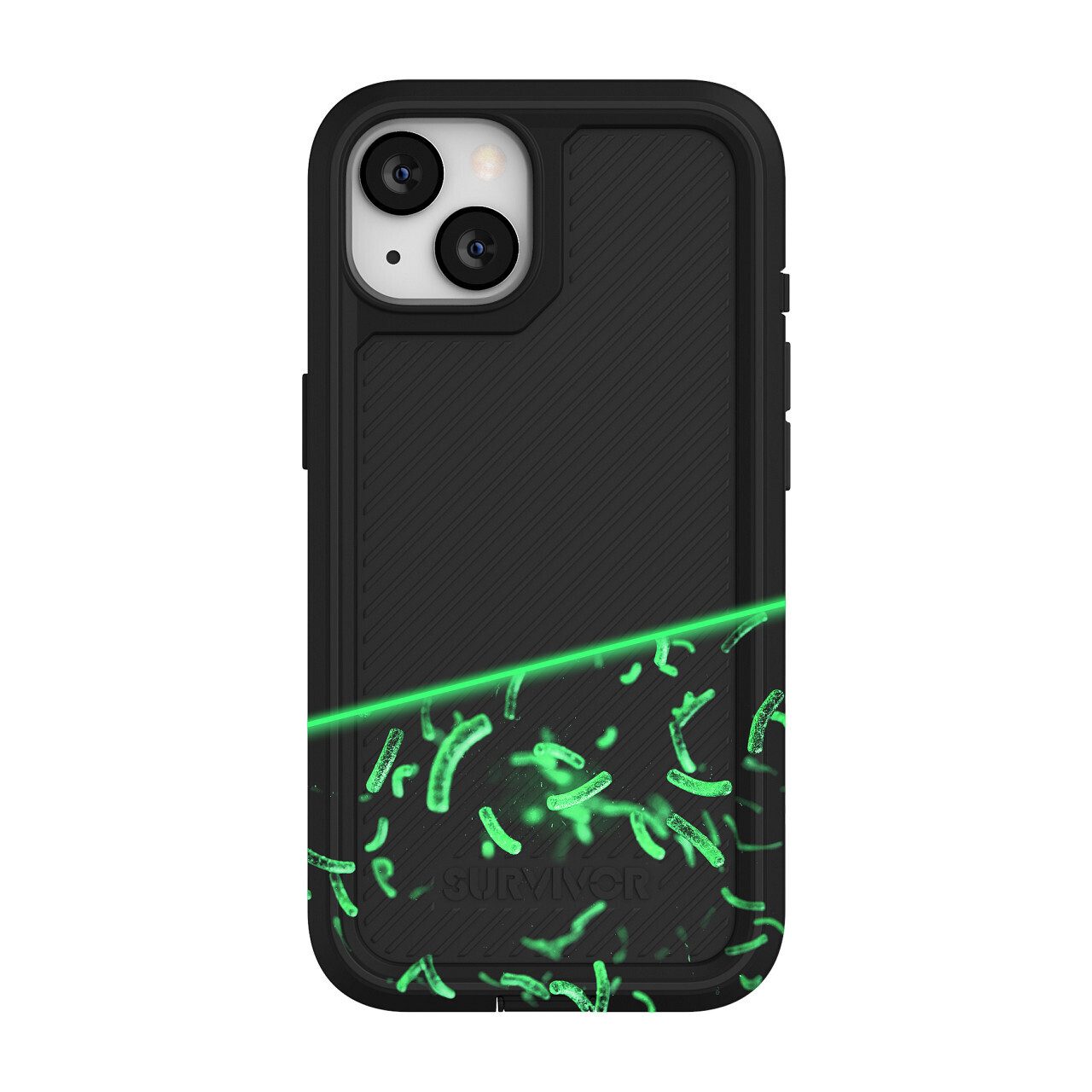 Survivor iPhone 13 Earth, Black