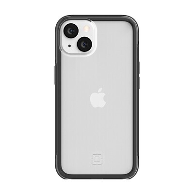 Incipio iPhone 13 Slim, Black/Clear - view 1