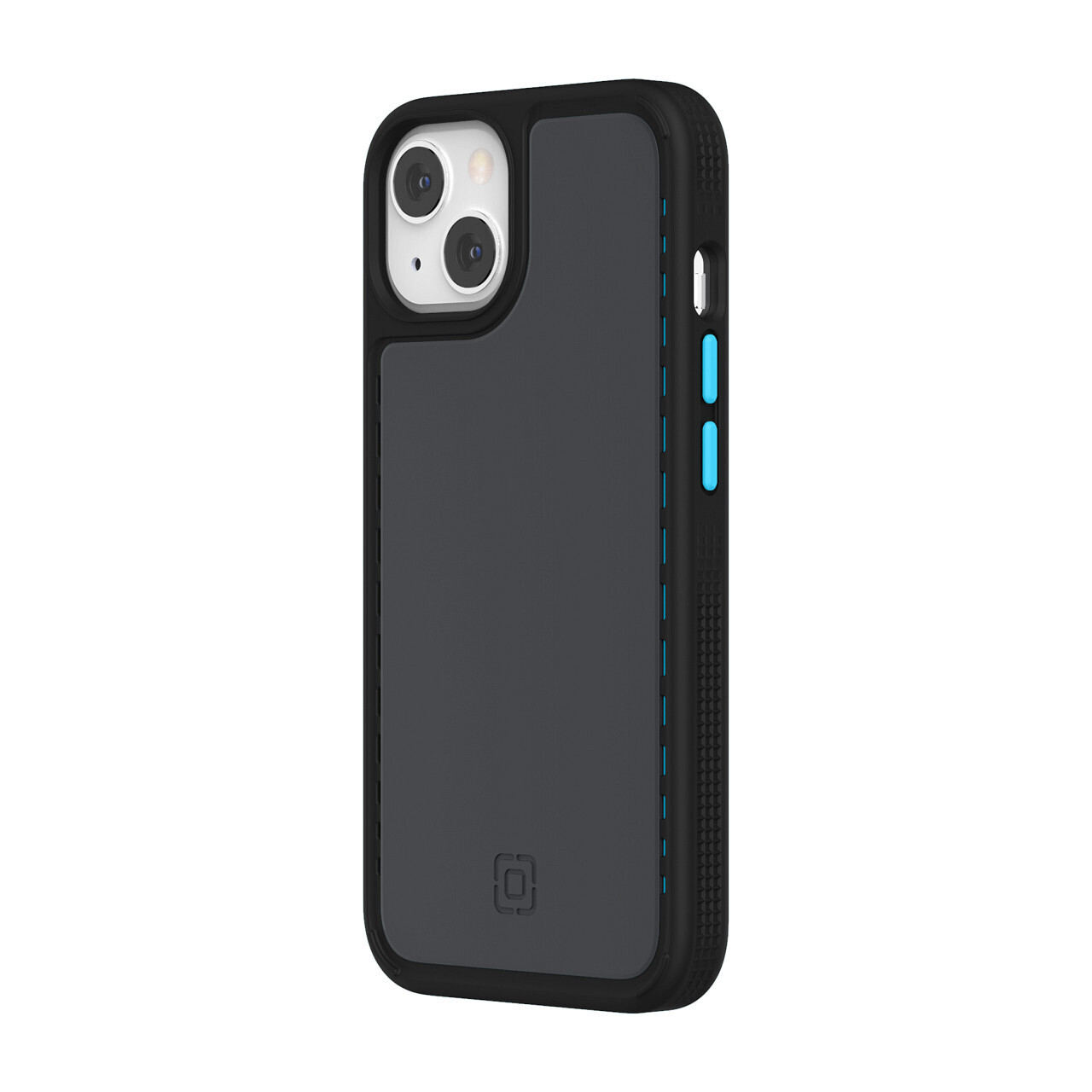 Incipio iPhone 13 Optum, Black Oyster/Black/Electric Blue