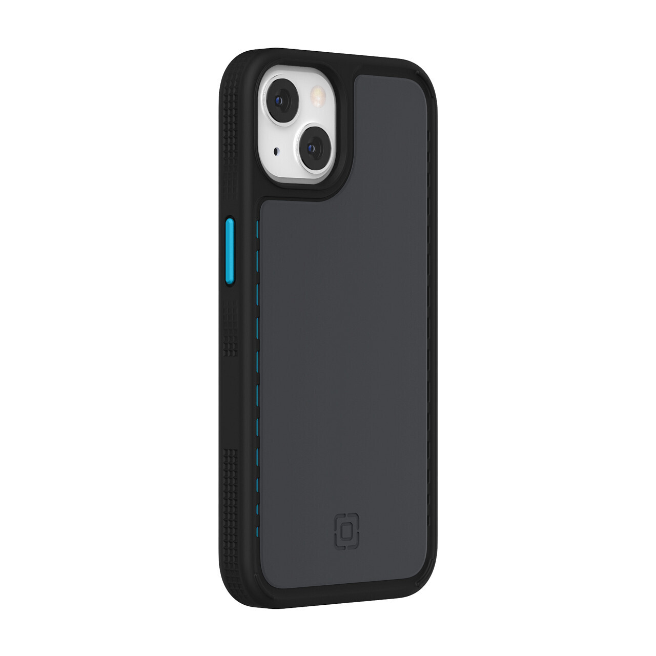 Incipio iPhone 13 Optum, Black Oyster/Black/Electric Blue