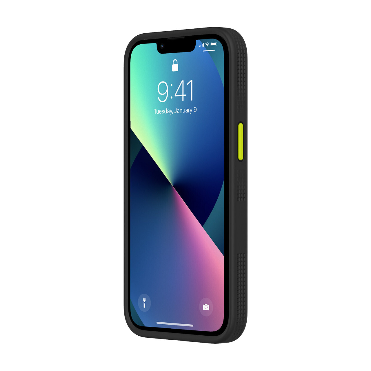 Incipio iPhone 13 Optum, Stone Blue/Black/Volt