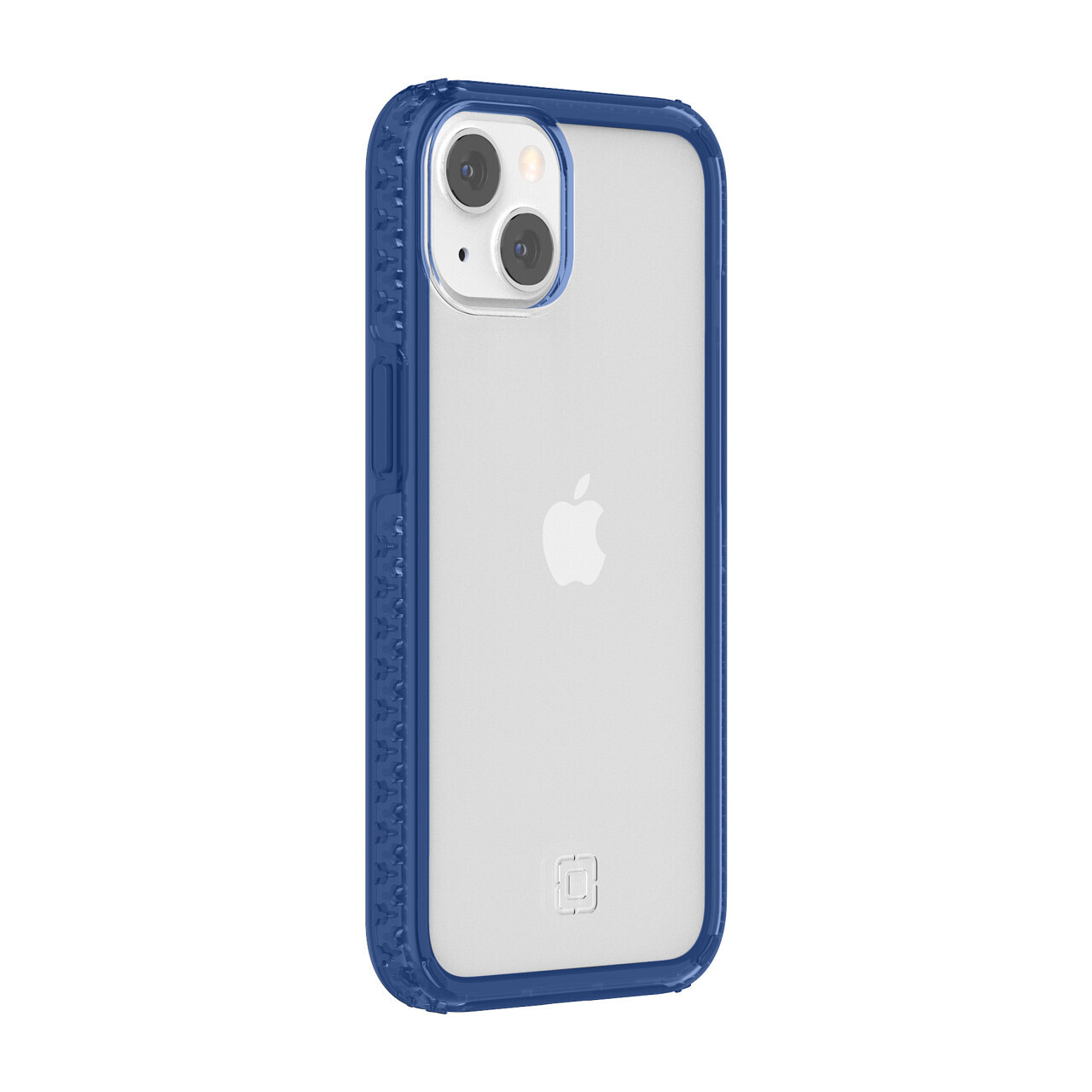 Incipio iPhone 13 Grip, Classic Blue/Clear