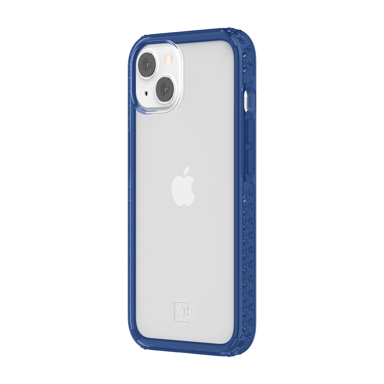 Incipio iPhone 13 Grip, Classic Blue/Clear