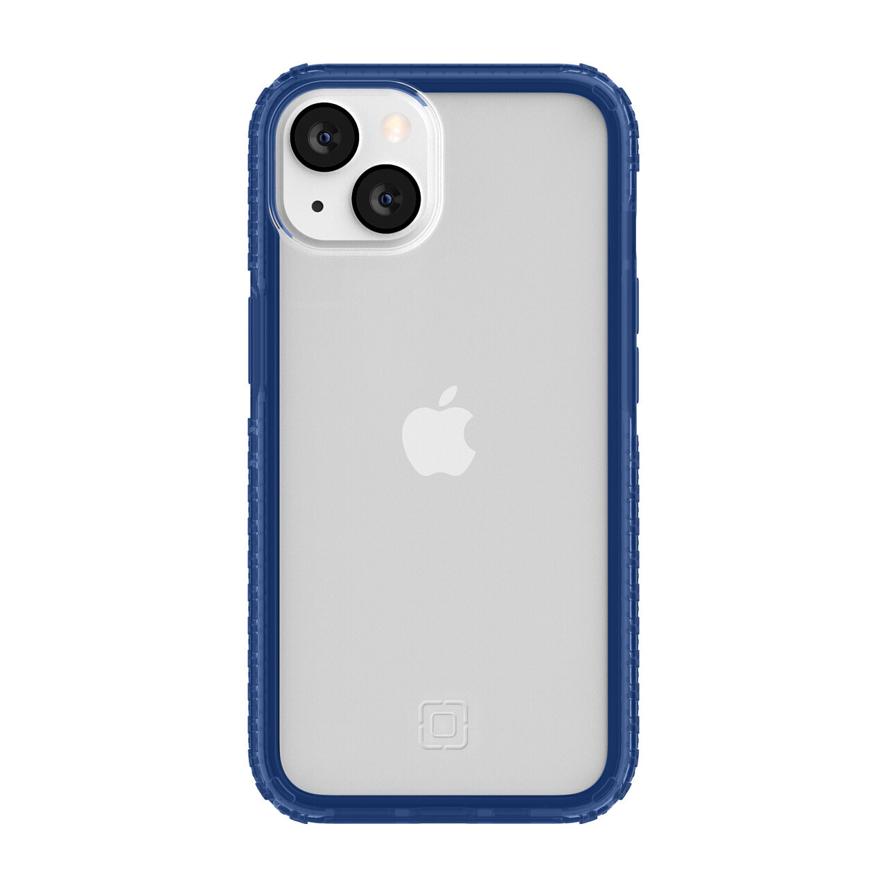 Incipio iPhone 13 Grip, Classic Blue/Clear