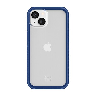 Incipio iPhone 13 Grip, Classic Blue/Clear - view 1