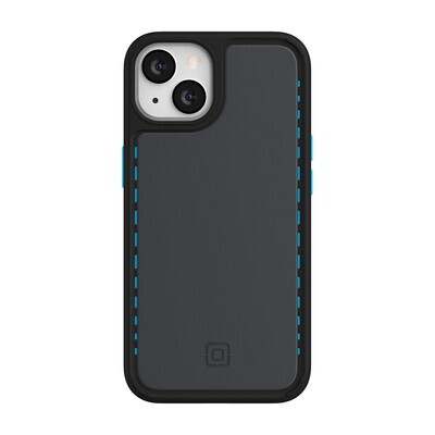 Incipio iPhone 13 Optum, Black Oyster/Black/Electric Blue - view 1