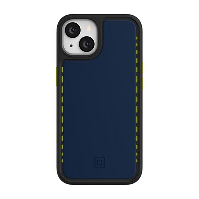 Incipio iPhone 13 Optum, Stone Blue/Black/Volt - view 1