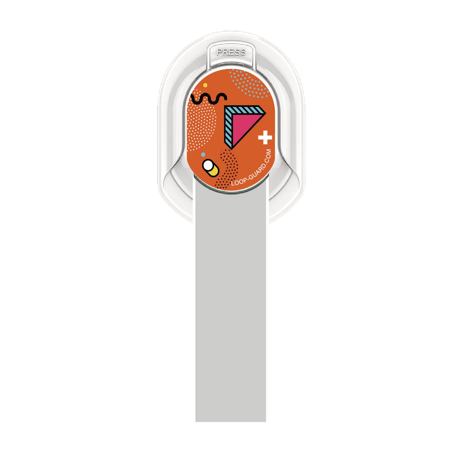 4smarts Loop Guard Graphix, Orange