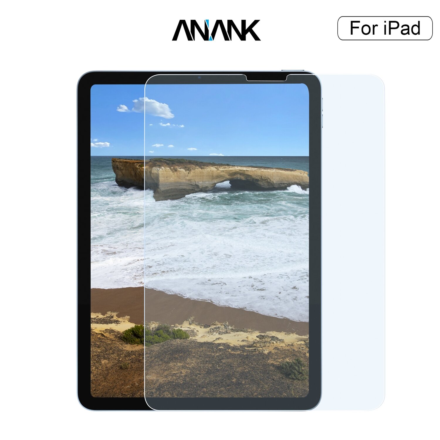 651824-Anank iPad Air 10.9 (2020) Tempered Glass, Eyesafe