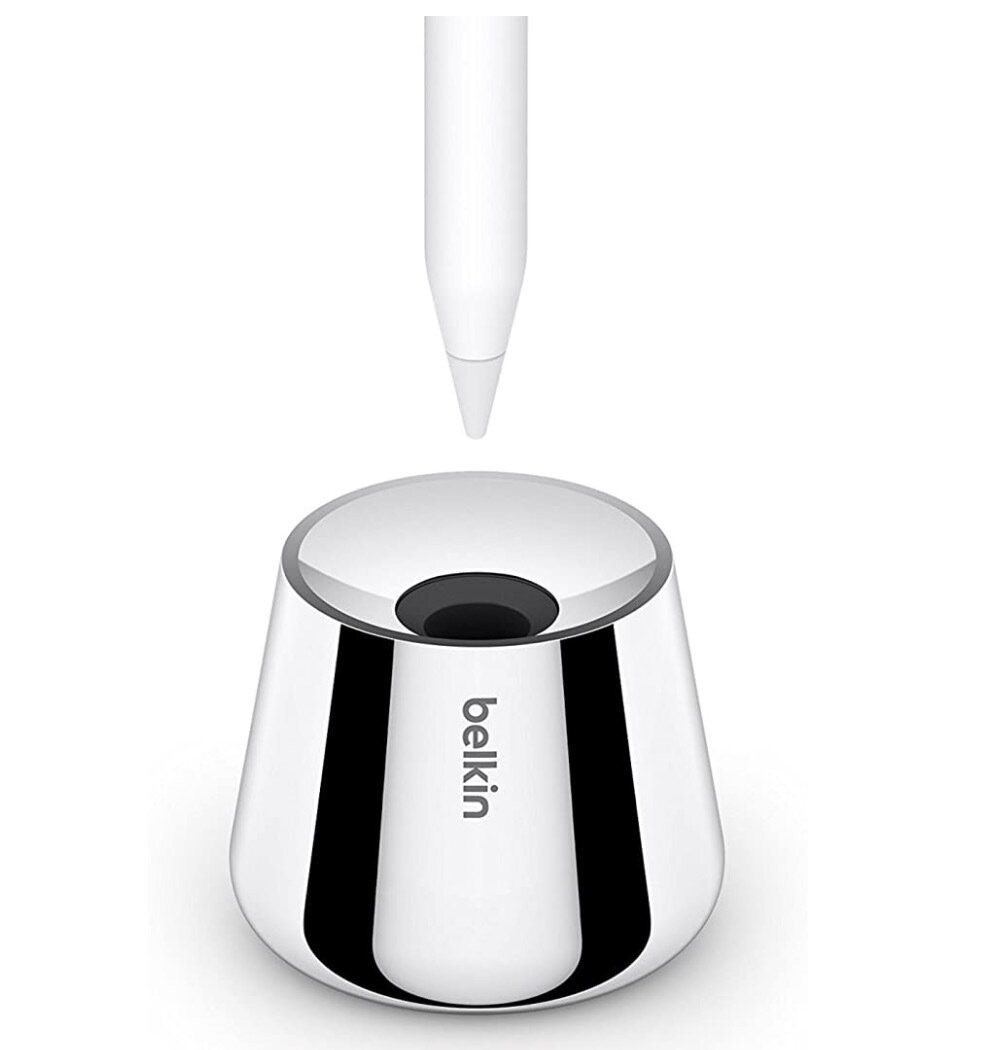 Belkin Apple Pencil Stand, Silver