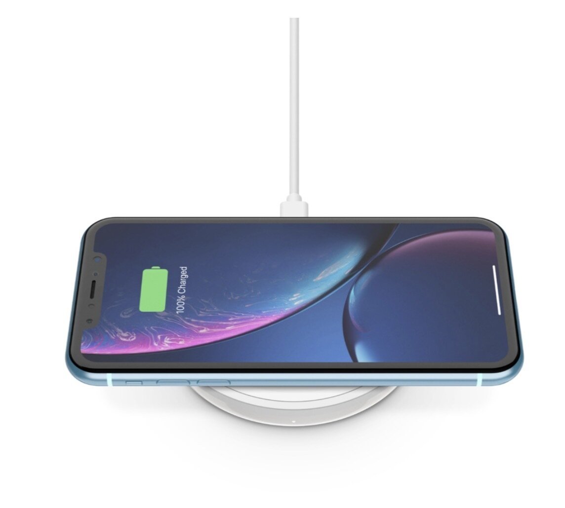 Belkin Boostup Wireless Charging Pad (10W), White