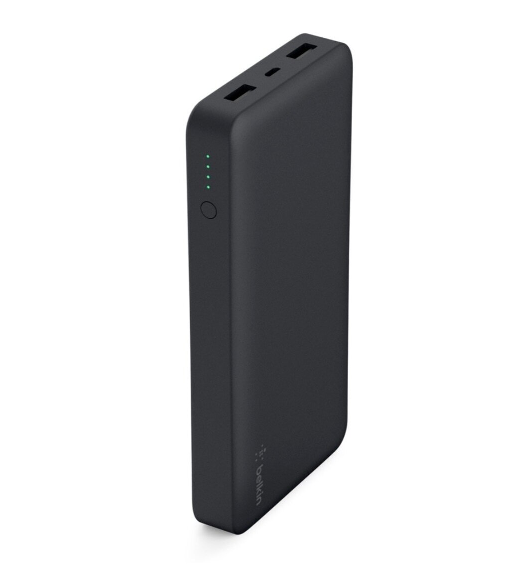 Belkin Power Bank Li-Polymer (15,000mAh), Black