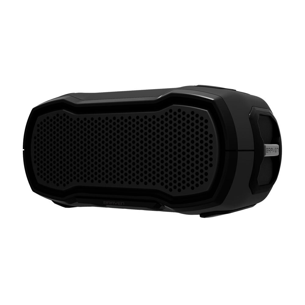 Braven Speaker Ready Solo Outdoor Waterproof Bluetooth, Black/Ti