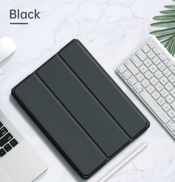 Choetech iPad 10.2&quot; (2019/2020) Leather Case with Integrated Magnetic Pen Buckle