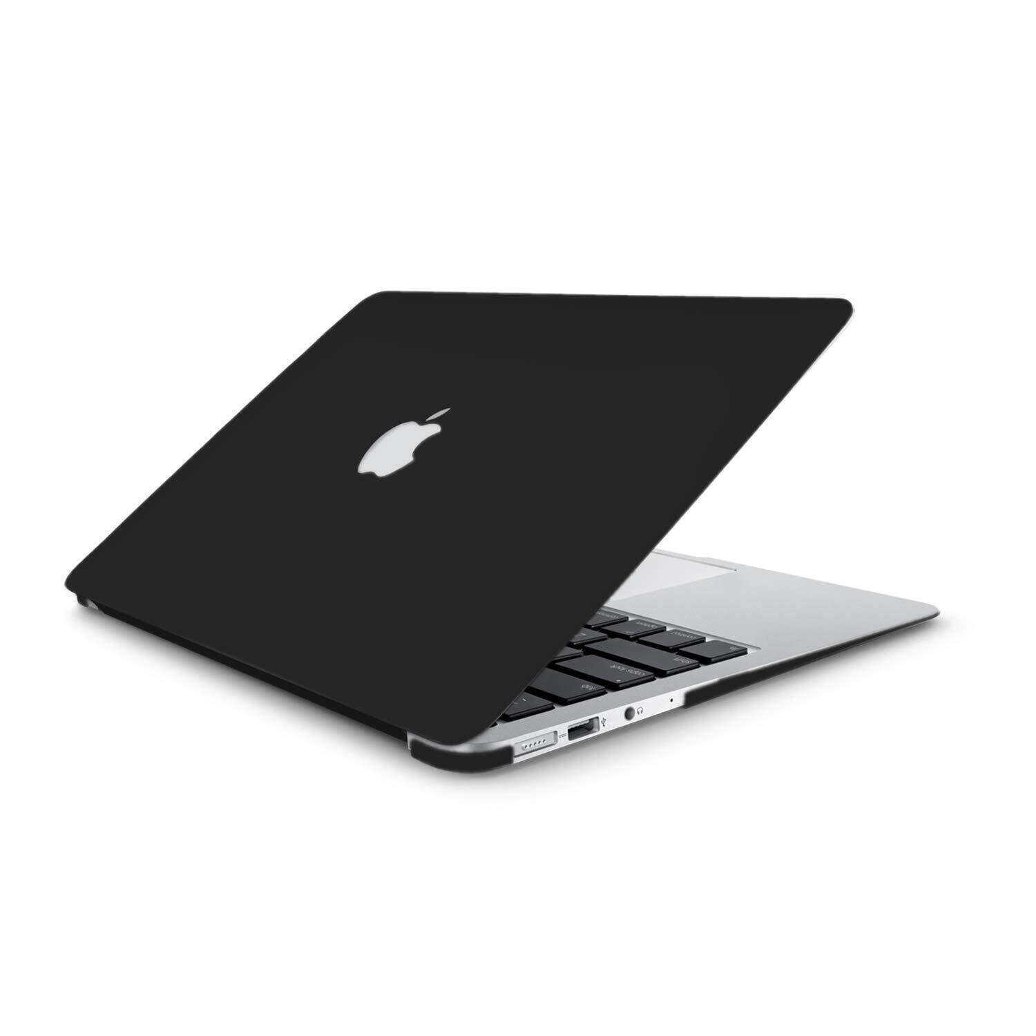 Comma MacBook Air 13.3&quot; (2018) Hard Jacket Cover, Black