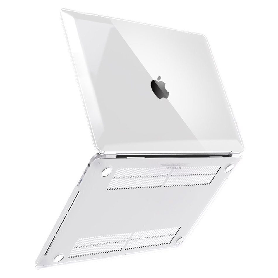 Comma MacBook Pro 15&quot; 2016 Hard Jacket Cover, Crystal
