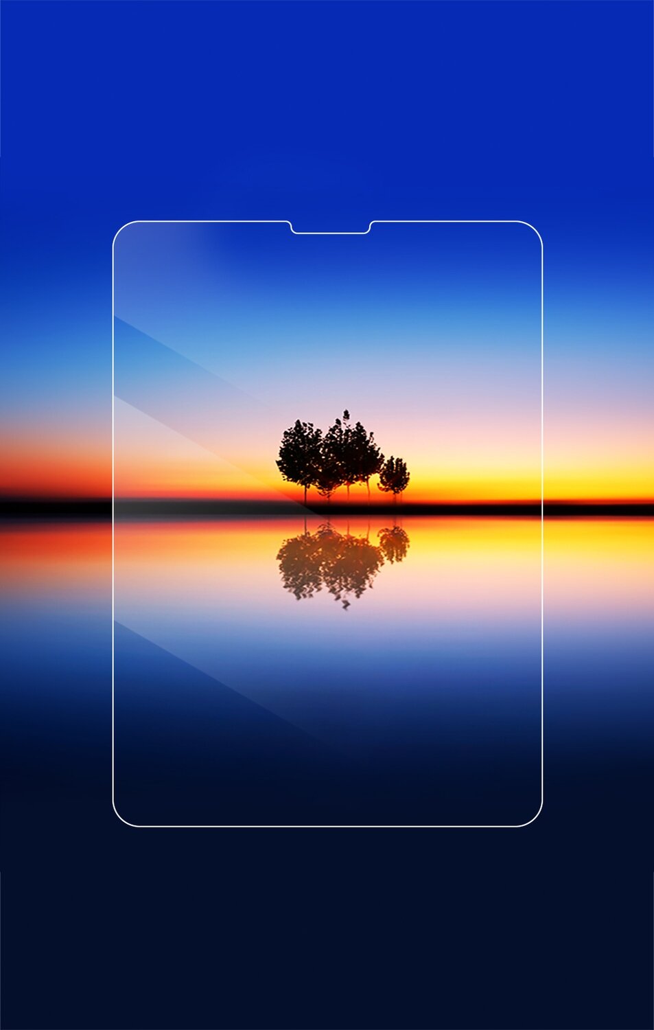 999759-Comma iPad Pro 12.9&quot; (2017) Screen Protector, Temp