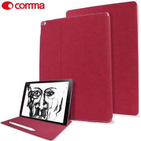 Comma iPad Pro 12.9&quot; Elegant Series, Red