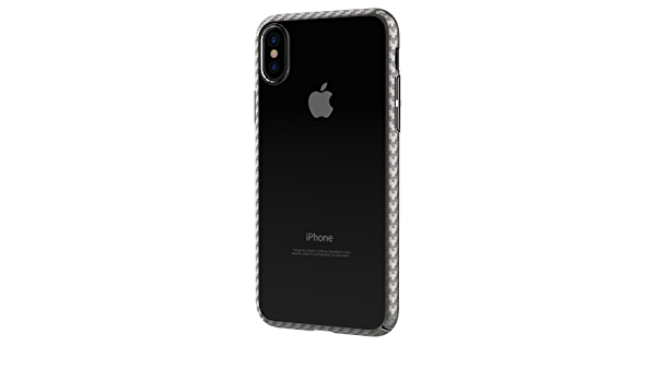 Comma iPhone X Legend Case, Silver