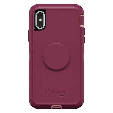 Comma iPhone Xs Hard Jacket Case, Clear