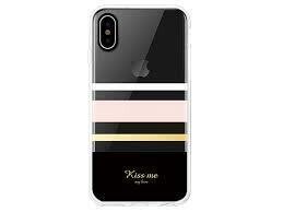 Comma iPhone Xs Max Concise Case, Black Comma iPhone Xs Max Concise Case, Black