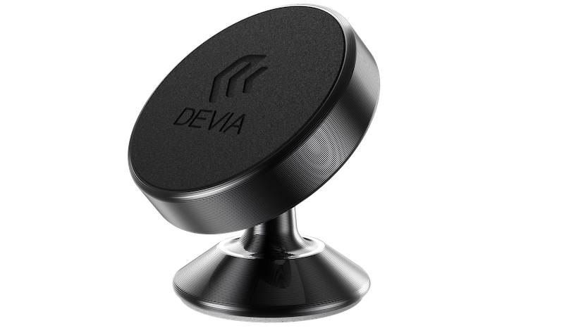 Devia Car Mount Goblet Sucker Holder, White