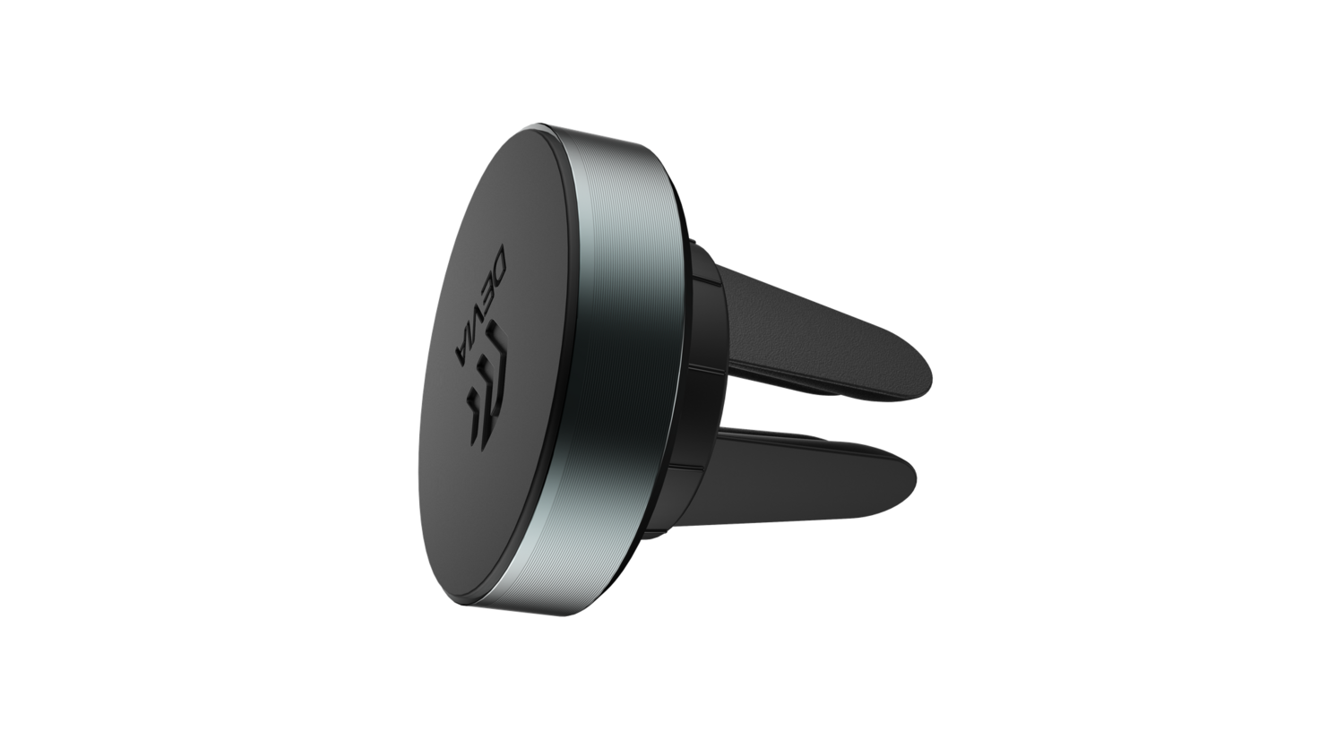 Devia Car Mount Holder Circle Sucker, Space Black
