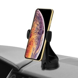 Devia Car Mount Universal Suction Pad, Black