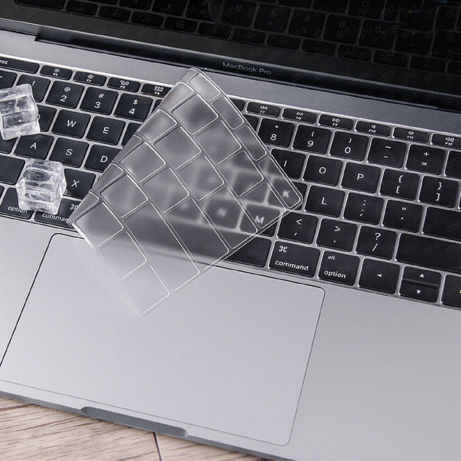 Devia MacBook Pro 13&quot;/15&quot; 2016 Keyboard Protector (Antibacterial)