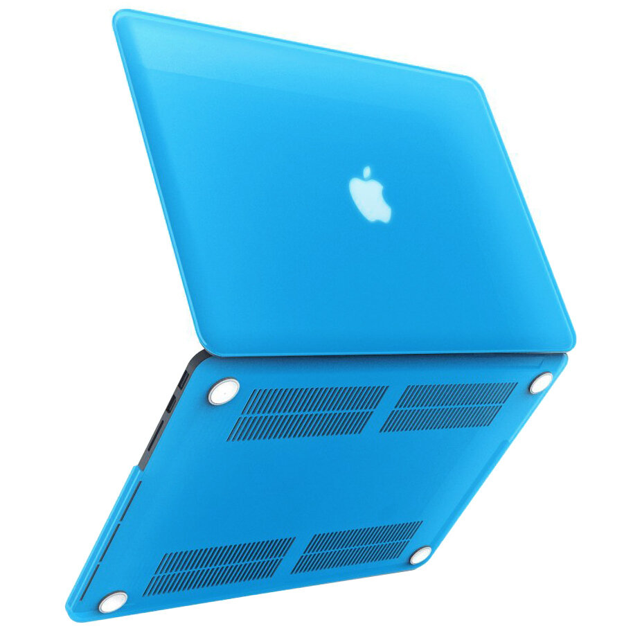 Devia MacBook Pro 15&quot; 2016 Hard Jacket Cover, Blue